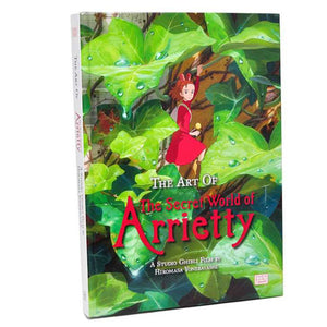 Art of the Secret World of Arrietty By Hiromasa Yonebayashi