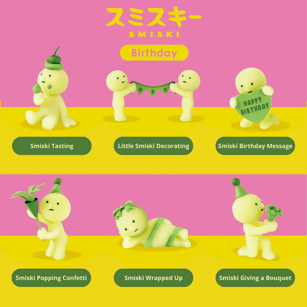 Smiski Birthday Series