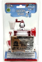 World's Smallest Snoopy Snow Cone Maker