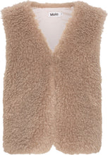 Hatcha Furry Vest | Rosie Sand