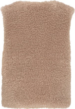 Hatcha Furry Vest | Rosie Sand