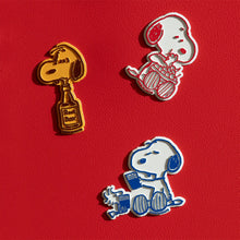 Snoopy Cherry Basket Fridge Magnet