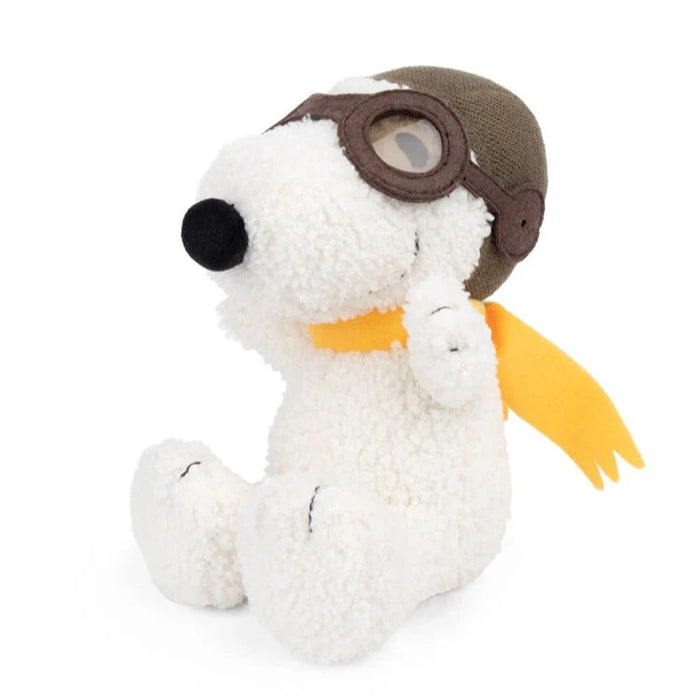 PEANUTS SNOOPY Plush Sitting Flying Ace