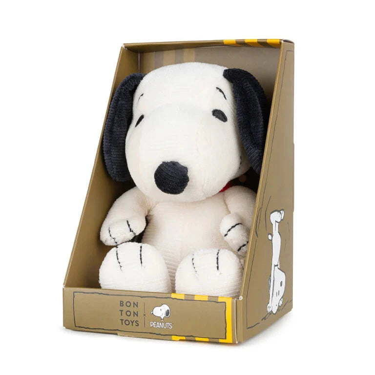 Mini Corduroy Snoopy in Gift Box