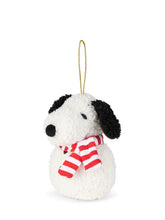 Snoopy Tiny Teddy Snowman Ornament