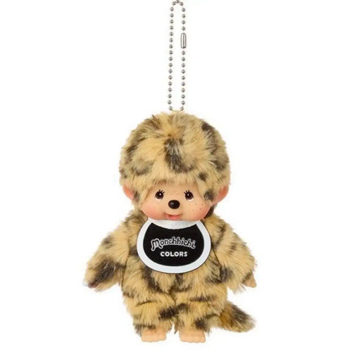 Monchhichi Colours | Leopard Print
