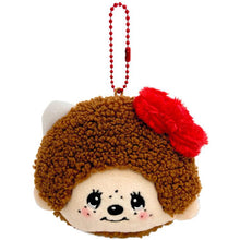 Monchhichi Kitty Special Collab Plushie Coin Bag