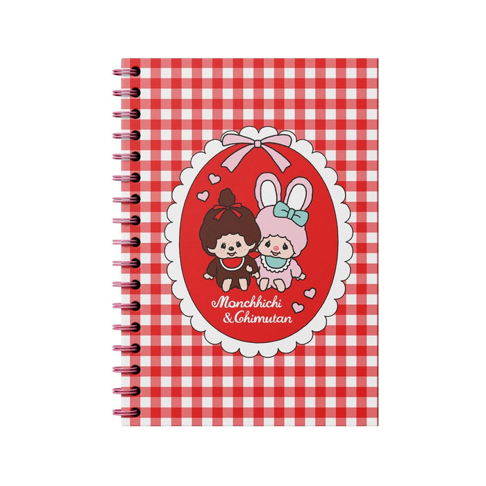 Monchhichi & Chimutan Besties Reusable Sticker Book