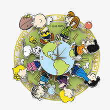 Snoopy Magnet· Around the World·3D Wooden Puzzles