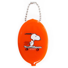 Snoopy Skateboard Coat Coin Pouch