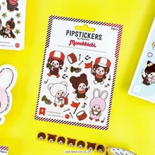 Monchhichi Marching Band Stickers