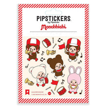 Monchhichi Marching Band Stickers