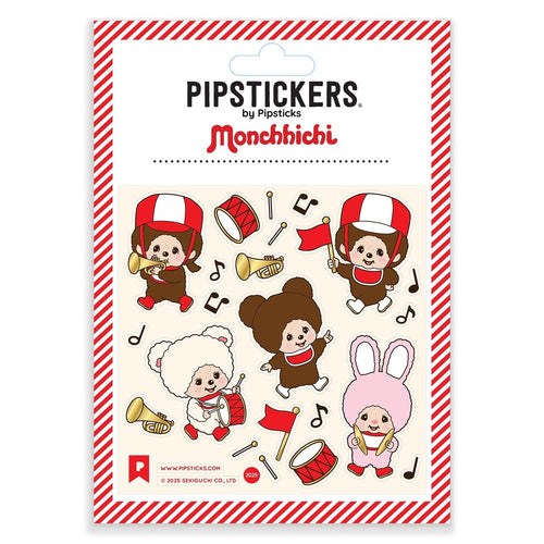 Monchhichi Marching Band Stickers