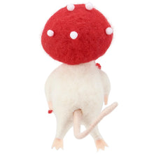 Mushroom Hat Mouse Critter