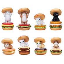 mofusand Hamburger Meow blind Box