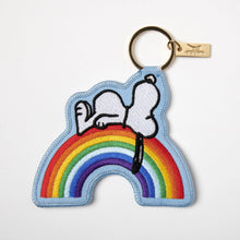 Peanuts Key Charm | Rainbow