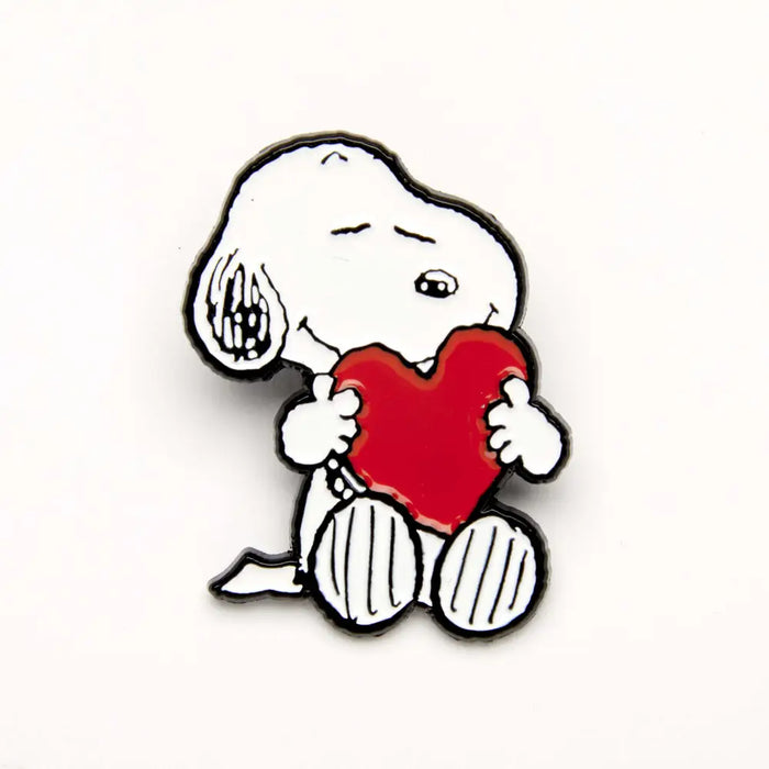 Peanuts Good Vibes Pin | Heart