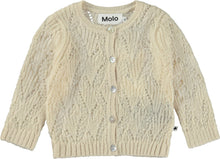 Gilli Wool Knitted Cardigan | Pearled Ivory
