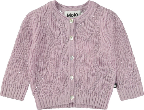 Gilli Wool Knitted Cardigan | Alpine Glow