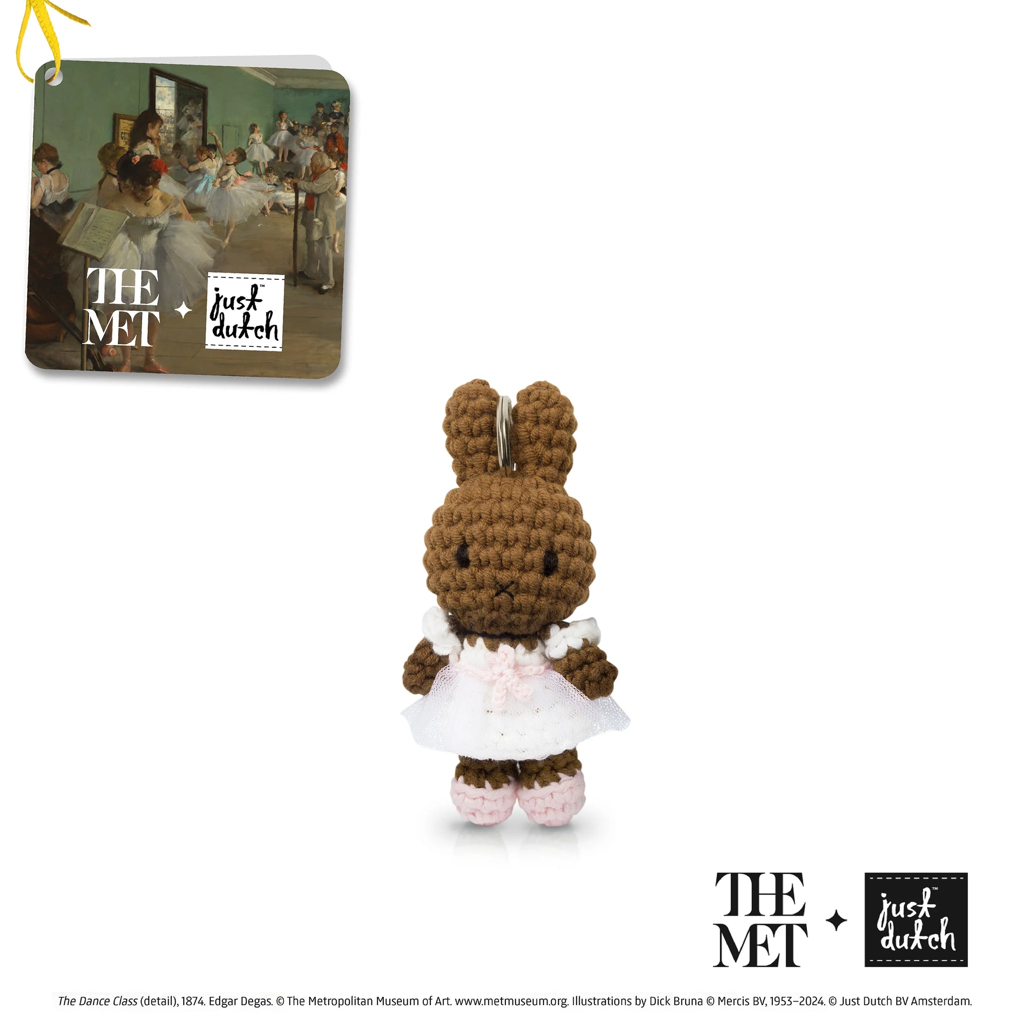Melanie as Degas Ballerina Keychain – an.mé /ahn-may/
