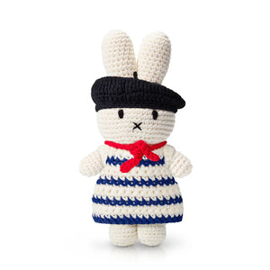 miffy crochet dress Crocheted Miffy Blue Flower Dress by Just Dutch