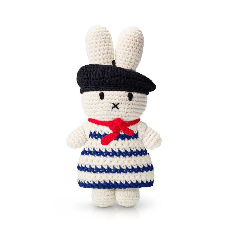 Miffy in French Inspired Dress Crochet Doll – an.mé /ahn-may