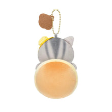 Mofusand Dorayaki Plush Keychain