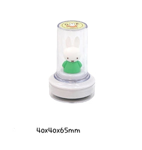 Miffy Pre-Inked Figure Deco Stamp