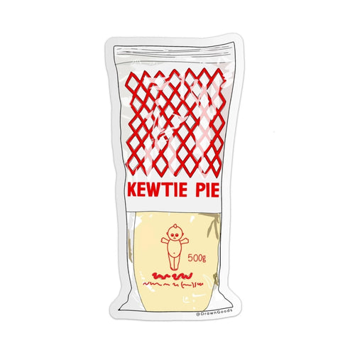Kewtie Pie - Kewpie Mayo Sticker