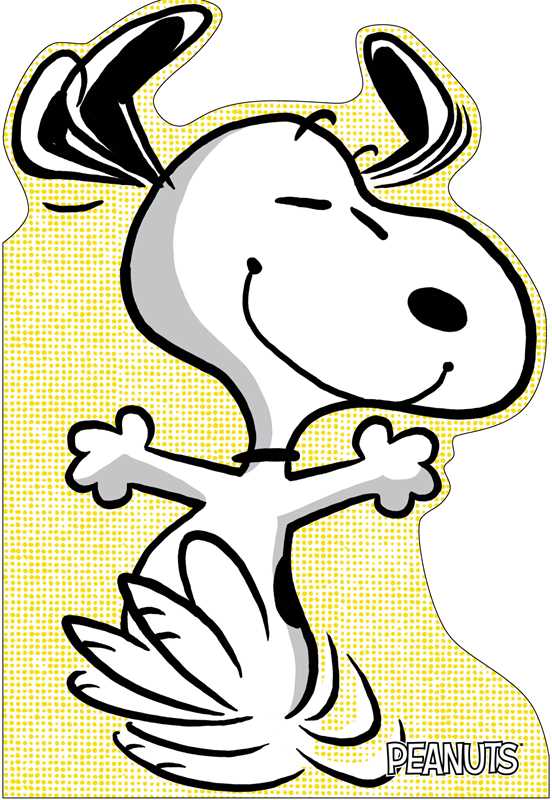 Best Friend For Snoopy By Charles M. Schulz