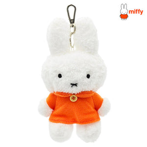 Miffy & Friends Fluffy Key Chain Bag Charms