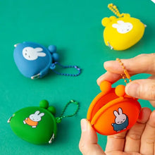 Miffy Mini Silicone Snap Pouch