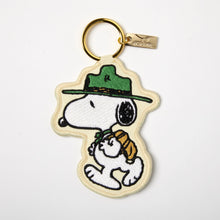 Peanuts Key Charm |  Camp Snoopy