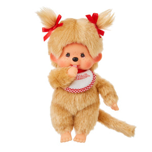 Blondie Monchhichi Girl With Pigtails