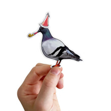 Party Pigeon Sticker