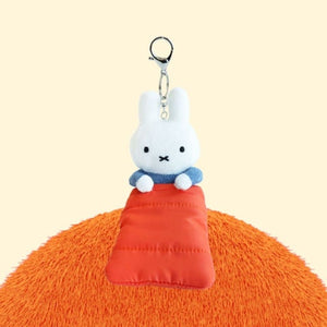 Miffy & Friends in Sleeping Bag Keycharm