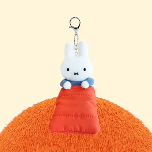 Miffy & Friends in Sleeping Bag Keycharm