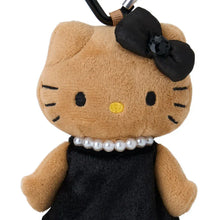 Sanrio Tanned Hello Kitty Style Up Mascot | Black