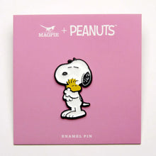 Peanuts Good Vibes Pin | Hugs