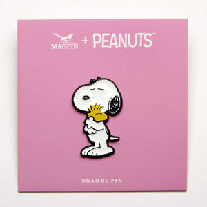 Peanuts Good Vibes Pin | Hugs