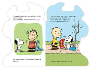 Best Friend For Snoopy By Charles M. Schulz