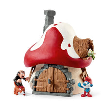 Smurf House with 2 Figurines