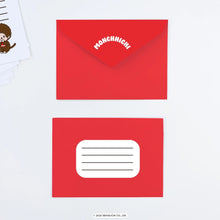 Classic Monchhichi Letter Kit