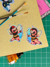 Meli the Honey Bee Kewpie Sticker
