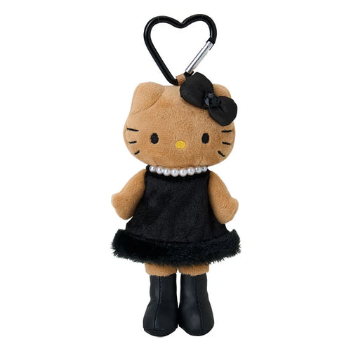 Sanrio Tanned Hello Kitty Style Up Mascot | Black