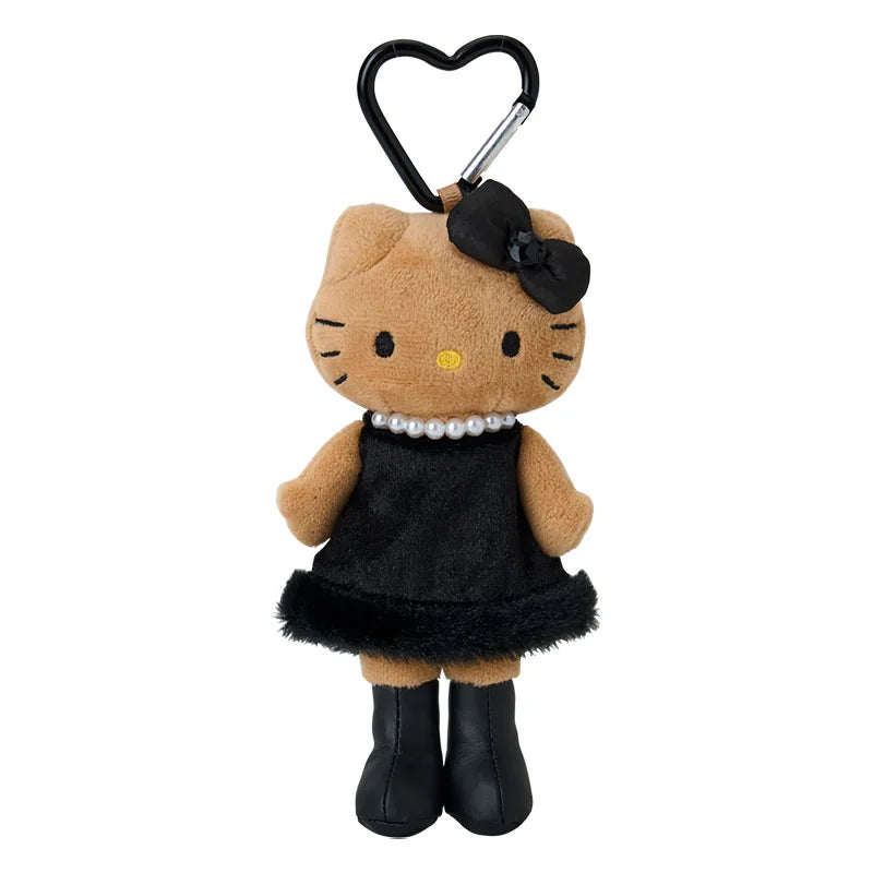 Sanrio Tanned Hello Kitty Style Up Mascot | Black