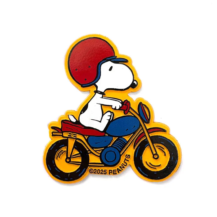 Snoopy Easy Rider Classic Fridge Magnet