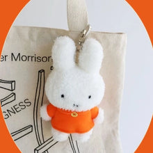 Miffy & Friends Fluffy Key Chain Bag Charms