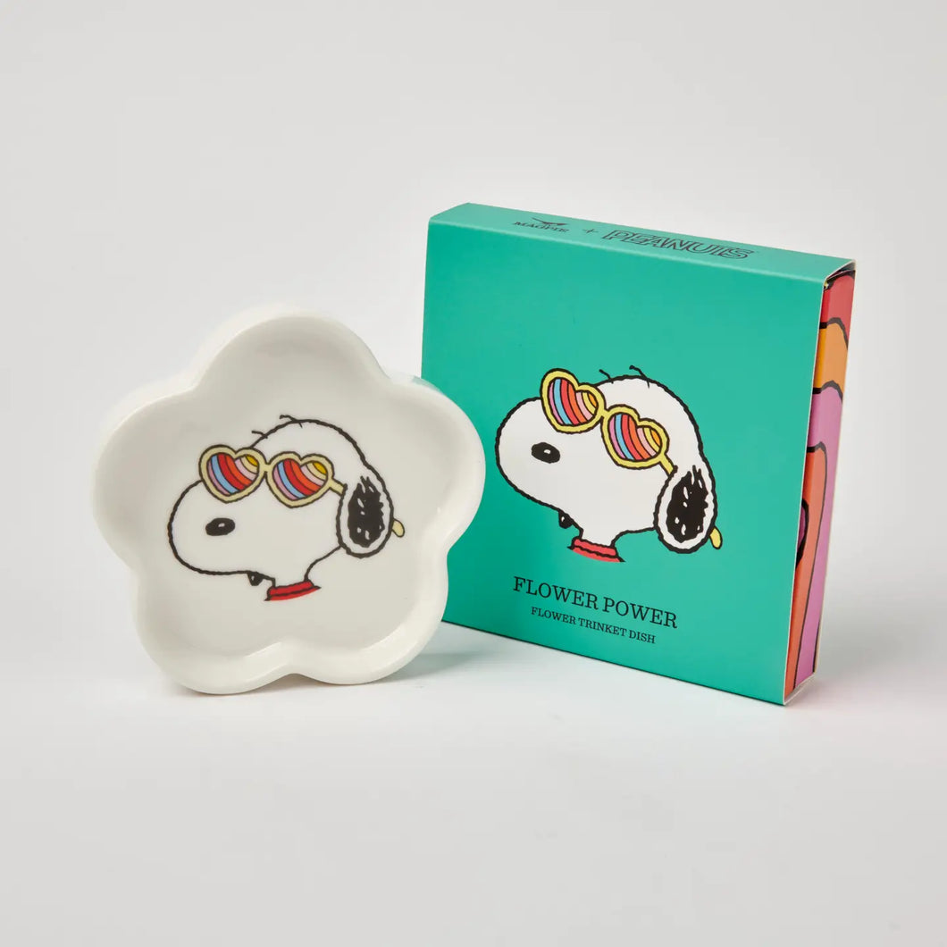 Peanuts Flower Shaped Trinket Dish | Flower Power