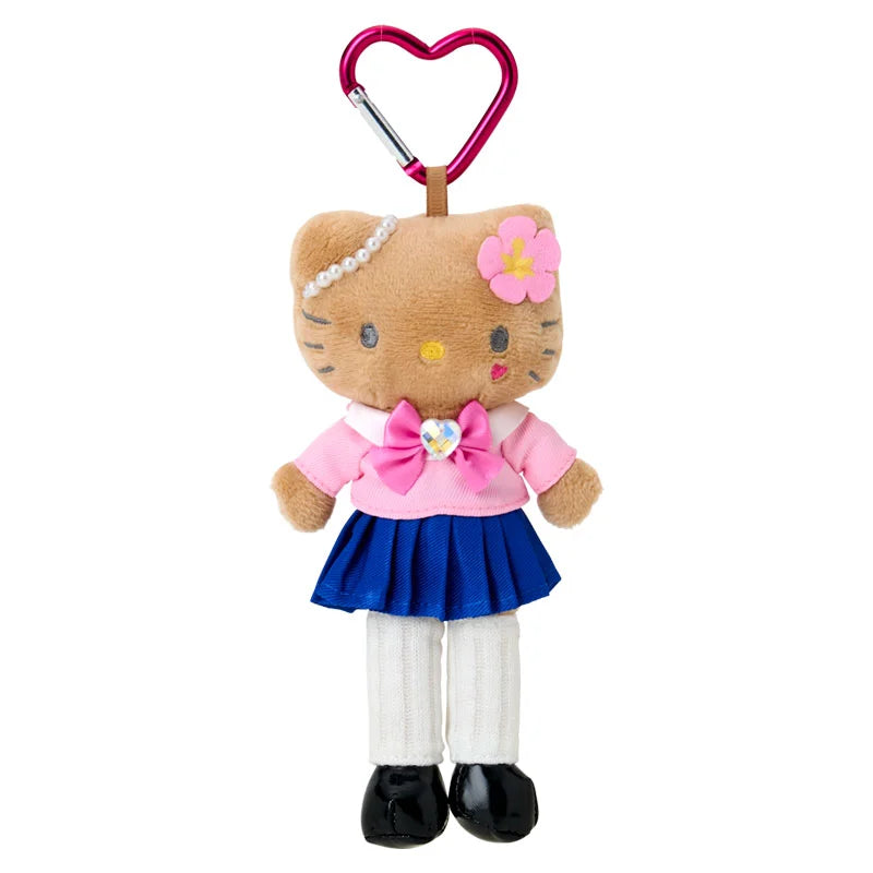 Sanrio Tanned Hello Kitty Style Up Mascot